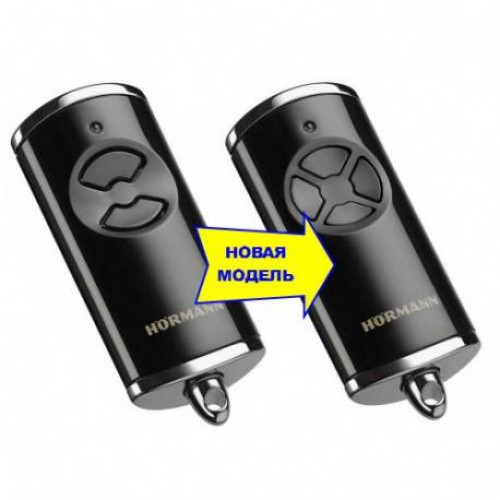 HORMANN HSE2-868-BS черный лак пульт