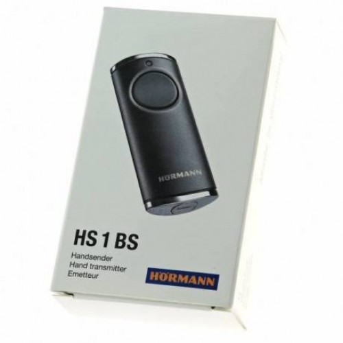 HORMANN HS1-868-BS черный матовый пульт