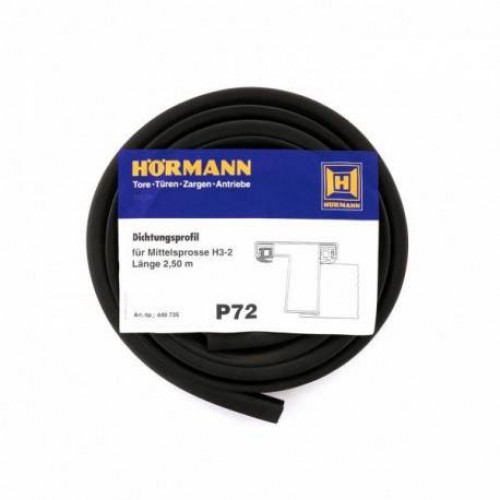 HORMANN Профиль уплотнения для дверей T30 и дверей с защитой от взлома