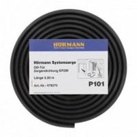 Профиль уплотнения для дверей T30 HORMANN P101