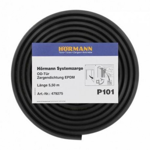 HORMANN Профиль уплотнения для дверей T30 P101