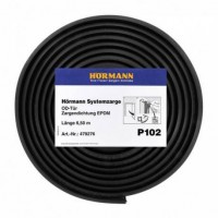 Профиль уплотнения для дверей T30 HORMANN P102