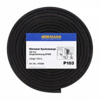 Профиль уплотнения для дверей T30 HORMANN P103