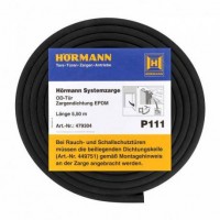 Профиль уплотнения для дверей T30 HORMANN P111, с дымозащитой и звукоизоляцией