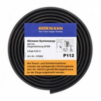 Профиль уплотнения для дверей T30 HORMANN P112, с дымозащитой и звукоизоляцией