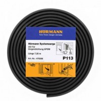 Профиль уплотнения для дверей T30 HORMANN P113, с дымозащитой и звукоизоляцией