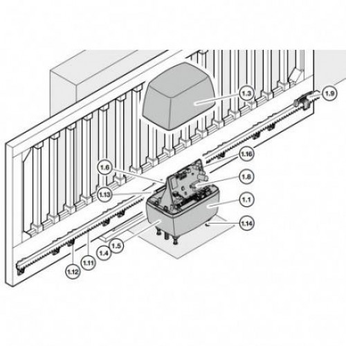 HORMANN Трансформатор LineaMatic P, H