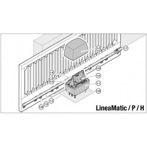 HORMANN Магнитный держатель для Portronic S 4000