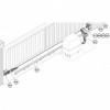 HORMANN Крепление комплекта подключения SKS для LineaMatic P, STA 60, 90, 180, 220