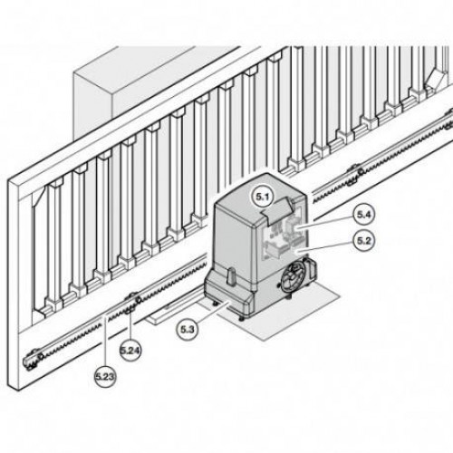 HORMANN Конденсатор 18μF, STA 180