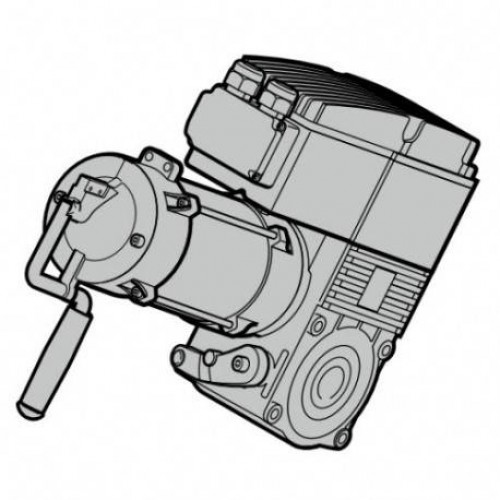 HORMANN Сменный привод STA 400 FU