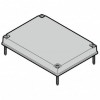 HORMANN Корпус блока управления (Верхняя часть) для Portronic D 5000, D 2500