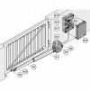 HORMANN Блок управления со встроенным приемником ДУ 433 МГц RC для Portronic D 5000, D 2500