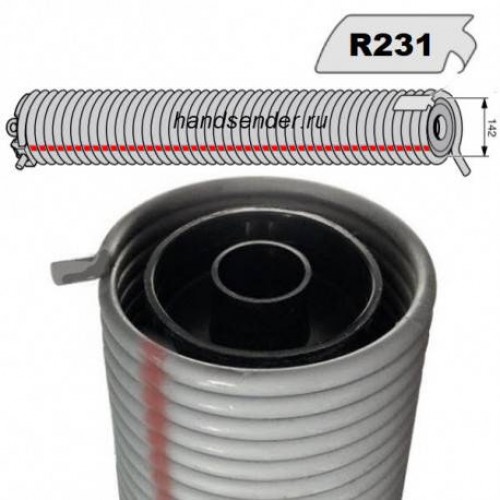 HORMANN R231 пружина для ворот